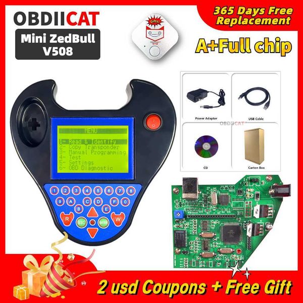 

automotive repair kits good quality version v508 super mini zedbull smart zed-bull key transponder programmer mini zed bull key programmer g