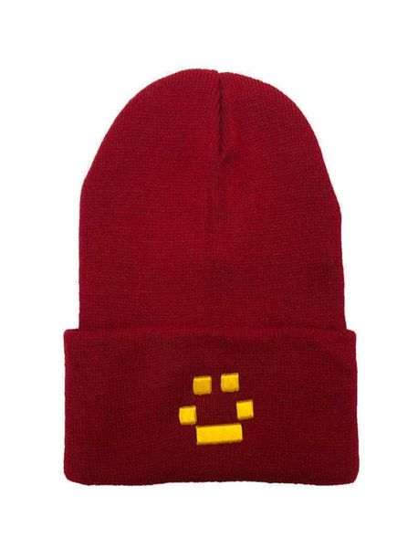 

caps hats men039s knitted skullies winter beanies hat for women double layer warm boy skis bone quackity merch las nevadas cold3022793, Yellow