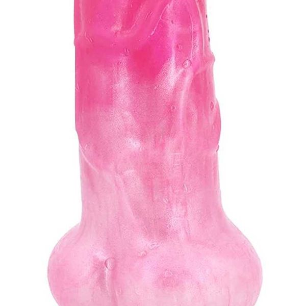 

factory outlet simulated thick pink dog inchap rge silic oneanima withs ucti oncupdo dultto ysuit abl eforboth fem alea cou