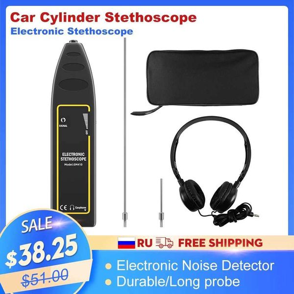 

automotive repair kits vdiagtool car cylinder stethoscope auto diagnostic tool engine analyzer machine noise tester detector electronic stet