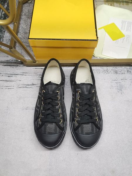 

2023 luxury men womens fashion shoes lace-up flat platform designer sneaker black genuine leather air 0516