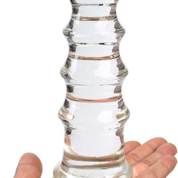 

factory outlet epichao large glass crystal docking plug rod trainer expandable toy
