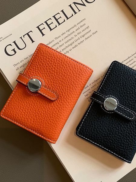 

famous wallets classical designer purse real leather money card bag fashion brand moneybag, Red;black