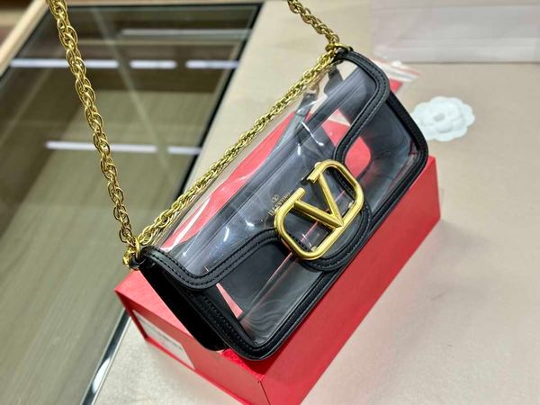 

lady fashions beach mini loco bags designer waistpacks luxurys handbag with logo new fashion leather rivet chain crossbody handbag handbags