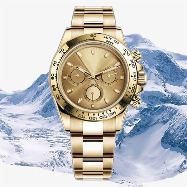 

designer mens watch women watches fashion business 40mm mechanical full stainless steel water resistsnt folding buckle luminous montre de lu, Slivery;brown