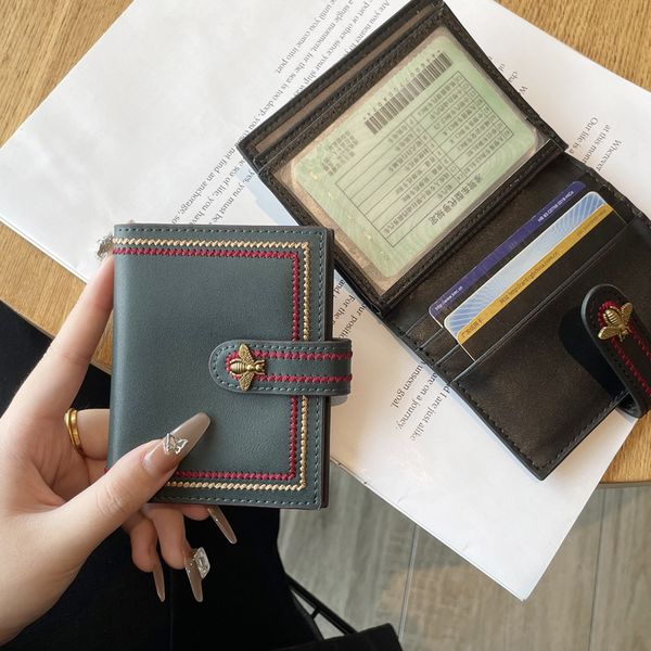 

fashion women wallet purse men long wallet double zipper leather ladies purse card holder, Red;black