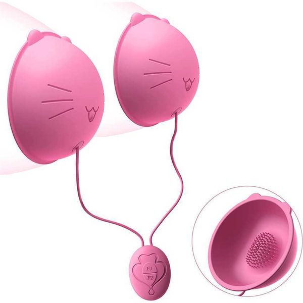 

factory outlet toy vibrator vibrating nipple clamps sucking massager with powerful vibration rechargeable toys for women couples pleasure