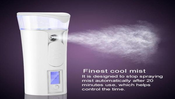 

usb 30ml mist face spray facial atomization sprayer steamer nano spray moisturizing hydrating beauty skin care tool1249749