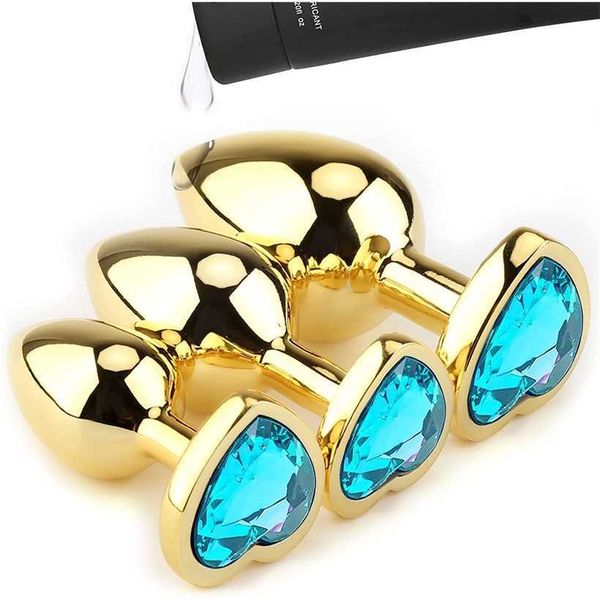 

factory outlet set hisionlee 3-piece cleaning love toy docking plug for male and female lovers (black)