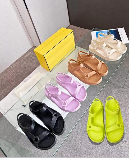 

fd designer fe series ultra light sandals imported eva foam material casual shoes summer versatile women's shoes factory shoes, Black