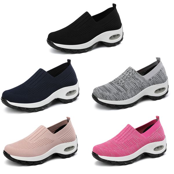

casual shoes spring new women shoes breathable casual sports cloth shoes cover feet slip-on sneaker