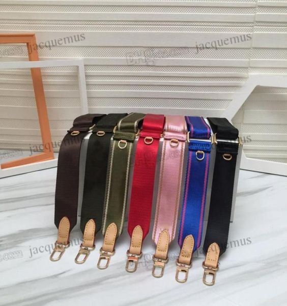 

for 3 piece set strap bags parts accessories 7 colors pink black green blue coffee red shoulder for women crossbody bag fabri1565940