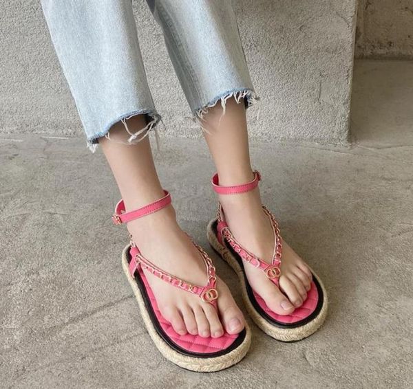 

sandals 2021 summer style roman ladies solid color rope open toe women casual beach shoes women039s4230615, Black