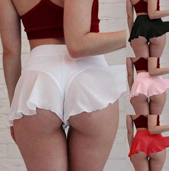 

yoga outfit womens sports shorts tennis skirt girls gym short dance 2021 solid color pantskirt anti-emptied pants 3ess