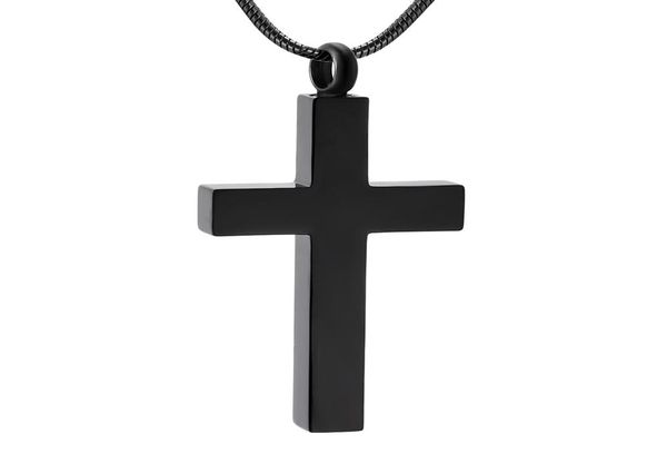 

never fade cremation urn pendant women man jewelry funeral urn casket ash keepsake urns memorial accessories for pethuman ashes7473492, Silver