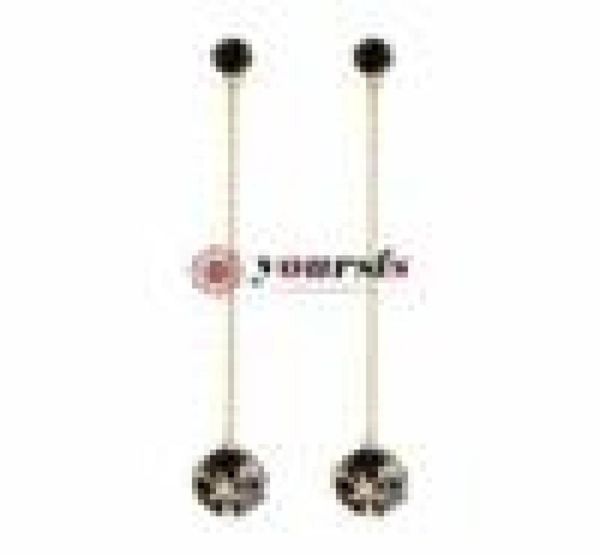 

yoursfs crystal linear drop earrings for womens clip on round cubic zirconia dangle6308077, Silver