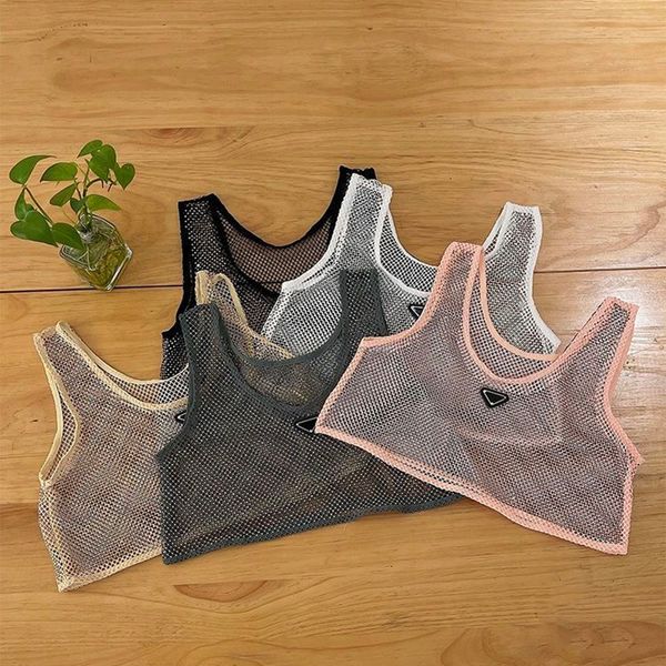 

prad womens tank sleeveless hollowed out womens triangle t-shirt shirt tank women's slim vest shirt t-shirt design summer women's, White