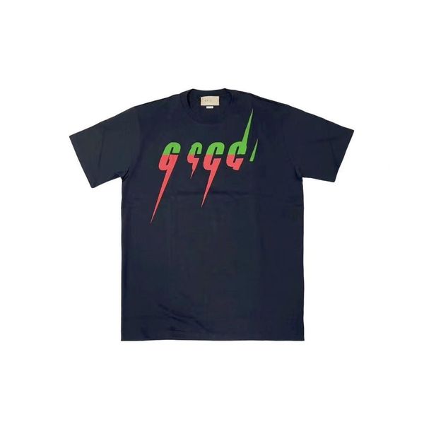 

1v mens designer t shirt shirts luxury tshirt fashion crew neck printed breathable short sleeve cotton loose asia size s-5l 8f71, White;black