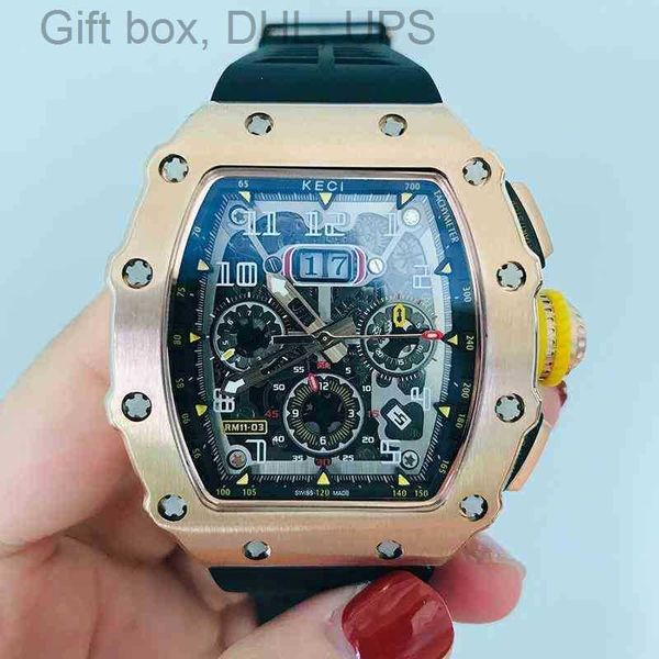 

rm011-03 retrograde multifunctional watches wristwatch designer luxury mens mechanics watch automatic mechan 2u7k, Slivery;black
