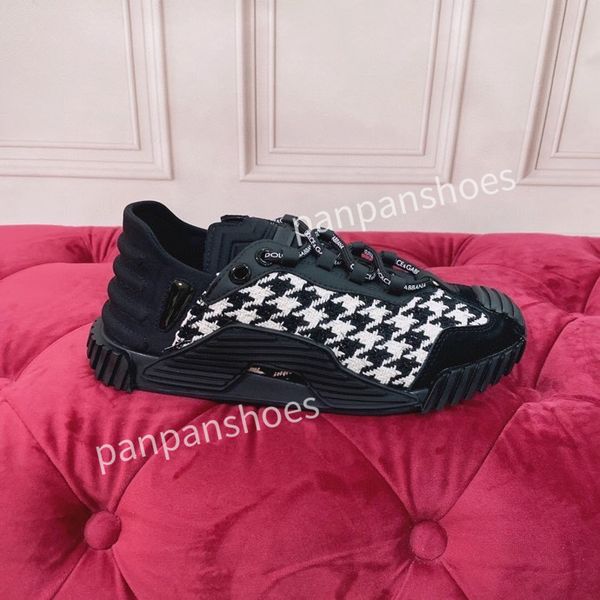 

luxury designer casual shoes platform shoes fashion men's rubber sole canvas shoes sneakers women sneakers everything match, Black