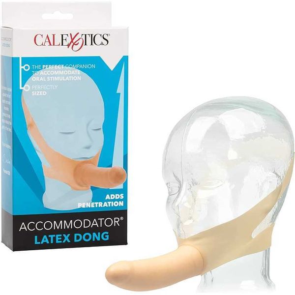 

factory outlet calexotics original latex couple handsstrap probe masculine toy ivory