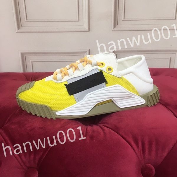 

2023 luxury fashion casuals shoes men running sneaker classic leather designer women casual fitness sports shoes, Black