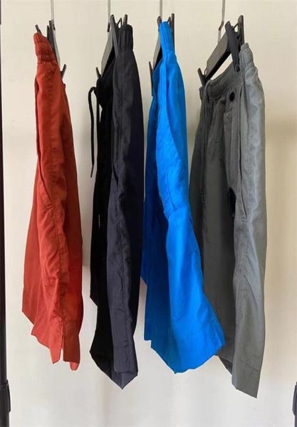 

one lens zipper pocket pants men shorts casual cotton goggle removable men short pant sweatshorts outdoor jogging tracksuit size m3287502, Black;green