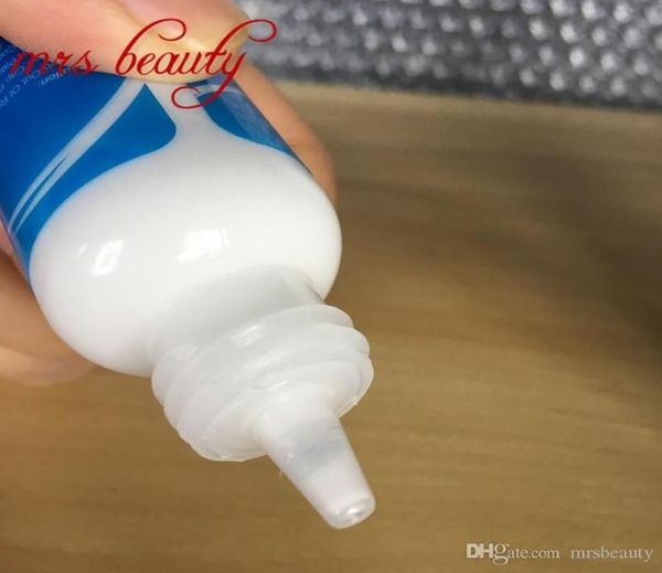 

100pcs 38ml waterproof lace wig glue bonding invisible adhesive glue for lace wig toupee strong oem label2183798, Black;brown