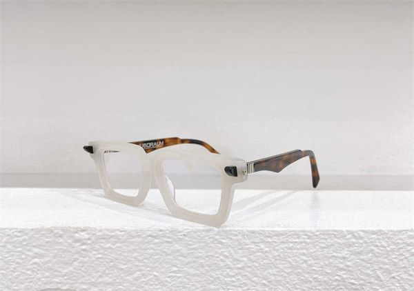 

Designer Kuboraum cool sunglasses Super high quality luxury New Q2 Box Sunglasses Square Style Unisex Eyeglasses Frame Flat Mirror with original box