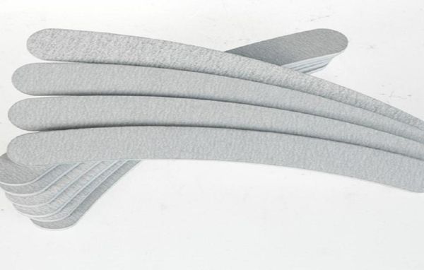 

50pcs nail files 100180 greystraight nail art manicure care tool 4776435
