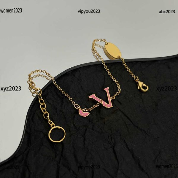 

women designer jewelry unique design bracelets fashion logo hang tag decoration ldentification bracelets #including brand box new arrival, Black