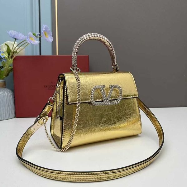 

crossbody designer bag beach bags luxurys handbags new diamond metal small fashion handbag c7g5