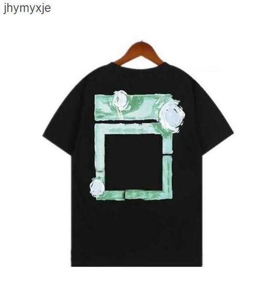 

summer t mens womens designersoff t-shirts loose tees man casual shirt luxurys clothing streetwear shorts sleeve polos tshirts size s-x off, White;black