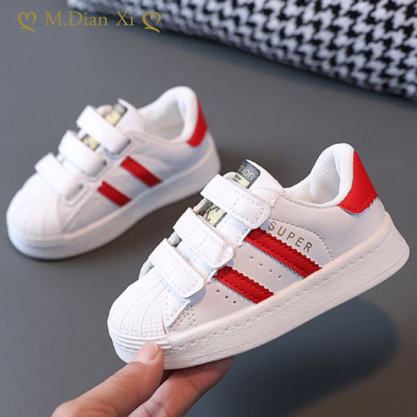 

sneakers children's design white sneakers toddlers girls boys mesh breathable laceup casual sport shoes kids tennis 26y toddler shoes 2, Black;red