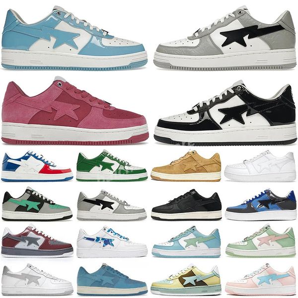 

mens womens hajimes sorayamas x bapestar sk8s shoe camo concepts deliver exclusive bathing aped purple green trainers sport shoes triple whi, White;red