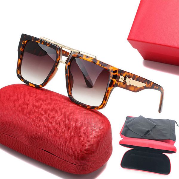 

beach womans sunglasses luxury vintage men sun glasses net red same glasses brand men designer eyeglass gradient women spectacles 1010 sun g, White;black