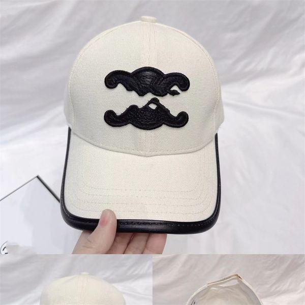 

designer 2023 simple classic bucket hat solid letter sun visor hat fashion trend travel baseball cap temperament versatile hat, Blue;gray