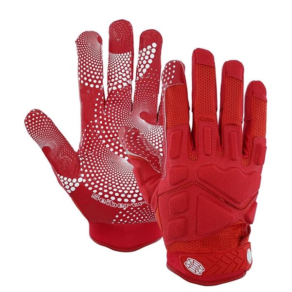 

balls seibertron garg 20 gel filled patented antiimpact ultrastick football sports receive american gloves receiver men p230520