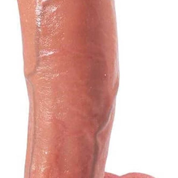 

factory outlet feel like skin inch cm) soft with strong suction cups thick dildos sensory toys male and female body cobulipo