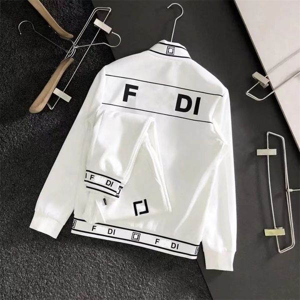 

new designerstracksuits fashion brand men running track suit spring autumn men's two-piece sportswear casual style suitsm-3xl, Gray