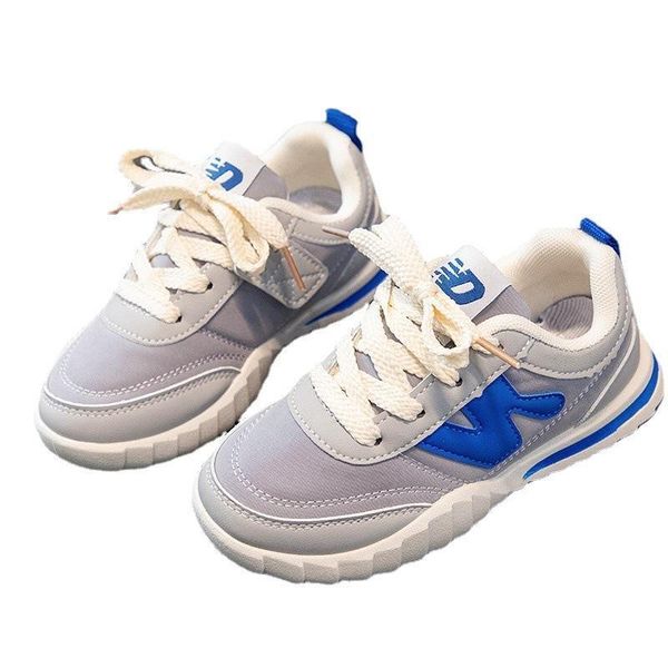 

athletic kids shoes trainers canvas children footwear spring fashion casual boys running girls f15007, Black