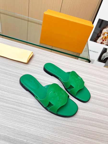 

designer slipper mid-heel rattan jumbo interlocking platform slides sandals luxury mens sandal beach womens shoes with box beige blue canvas, Black