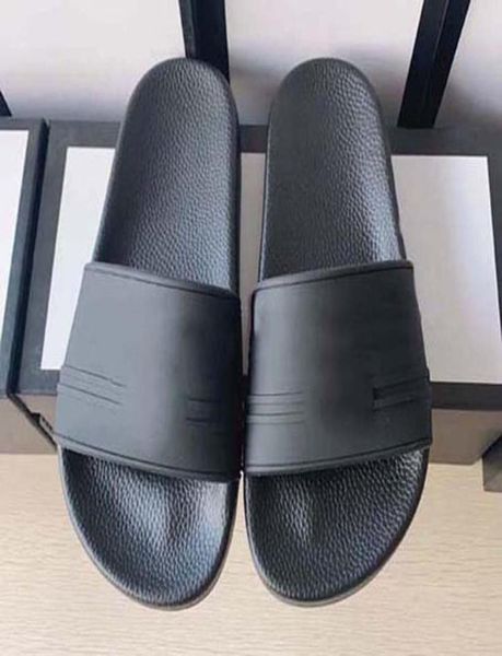 

classic slipper sell well rubber sandals slides floral brocade men women fashion slippers red white gear bottoms casual by shoe10 3812354, Black