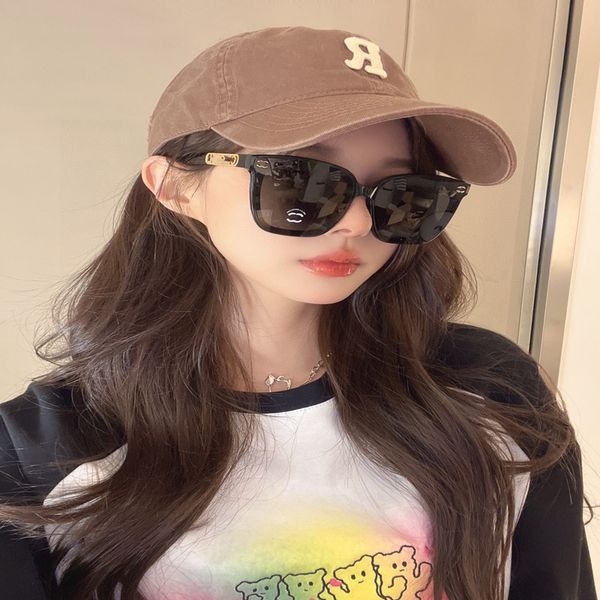 

designer sunglasses sunglasses women's trend lower extended cut edge with tight letter embellishment highlight fashion personality mode, White;black
