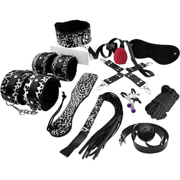 

factory outlet product playbed leather couple binding toy set whip