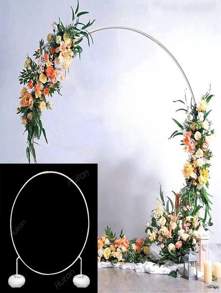 

bow of balloon arch ring diy wreath frame holder circle ballon column garland stand baby shower birthday party wedding decor6533819