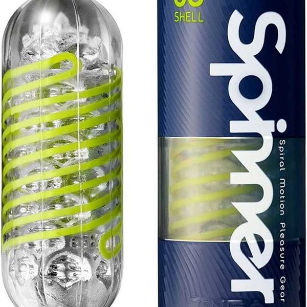 

factory outlet tenga spinner housing reusable spiral motion male device