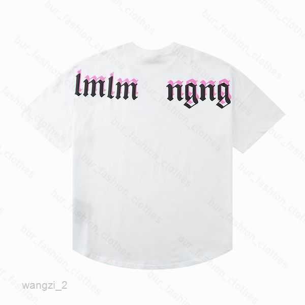 

mens shirts women designers palms t-shirts polos casual chest letter shirt luxurys clothing street shorts sleeve clothes tshirts 1 k2zt, White;black