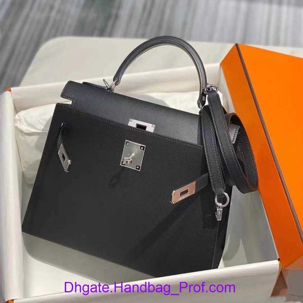 

original edition designer hemrres kelys handbags for women bag epsom leather hand pattern handmade wax thread calf one shoulder handheld lo