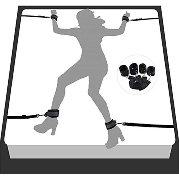 

factory outlet bondage kit restraints bed set toys
